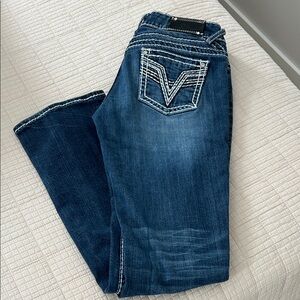 Vigoss Dark Blue Boot Cut Jeans